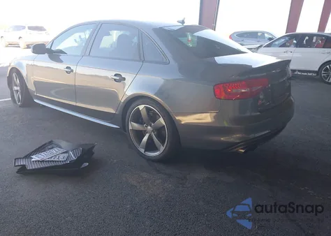 2014 Audi S4 3.0T Premium Plus from USA, damaged, VIN WAUBGAFL4EA128333